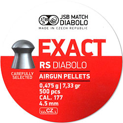 Pallini JSB Exact RS cal.4.52